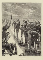 Curling-Match